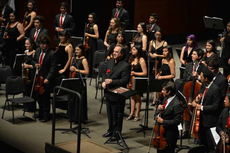 max valdés y orquesta juvenil